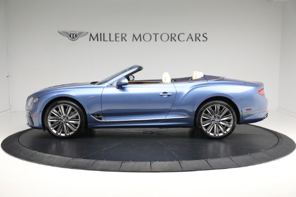 New 2024 Bentley Continental GTC Speed for sale Sold at Bentley Greenwich in Greenwich CT 06830 17