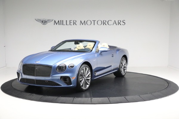 New 2024 Bentley Continental GTC Speed for sale Sold at Bentley Greenwich in Greenwich CT 06830 2