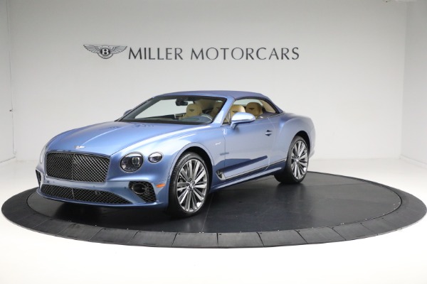 New 2024 Bentley Continental GTC Speed for sale Sold at Bentley Greenwich in Greenwich CT 06830 20
