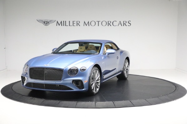 New 2024 Bentley Continental GTC Speed for sale Sold at Bentley Greenwich in Greenwich CT 06830 21