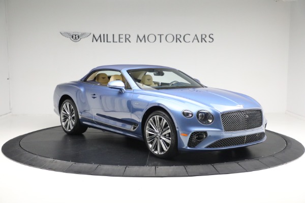 New 2024 Bentley Continental GTC Speed for sale Sold at Bentley Greenwich in Greenwich CT 06830 23