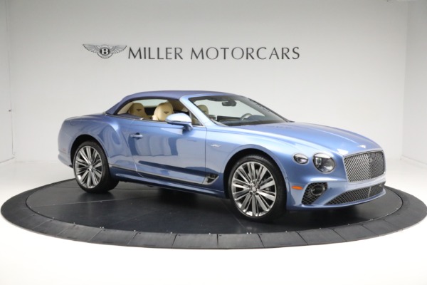 New 2024 Bentley Continental GTC Speed for sale Sold at Bentley Greenwich in Greenwich CT 06830 24