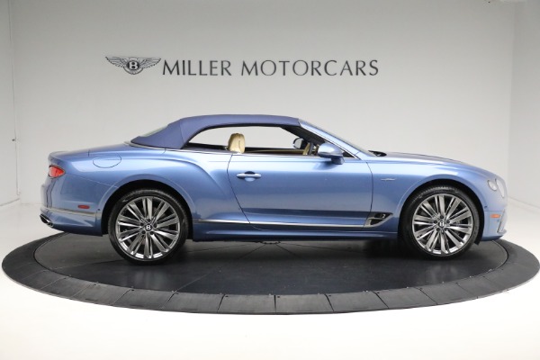 New 2024 Bentley Continental GTC Speed for sale Sold at Bentley Greenwich in Greenwich CT 06830 26