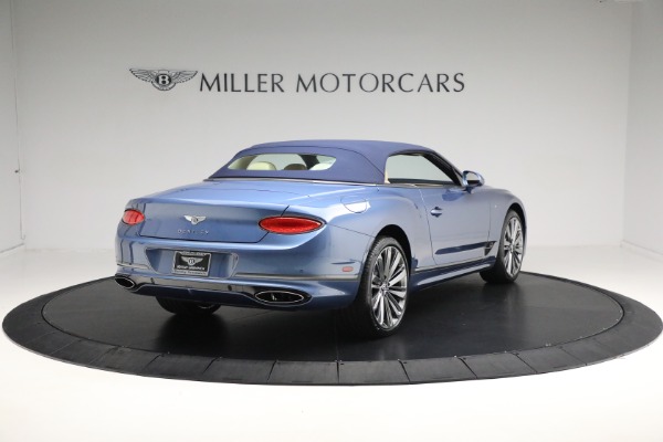 New 2024 Bentley Continental GTC Speed for sale Sold at Bentley Greenwich in Greenwich CT 06830 28