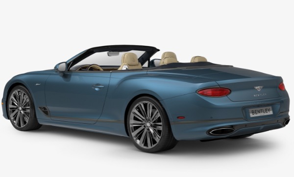 New 2024 Bentley Continental GTC Speed for sale $378,895 at Bentley Greenwich in Greenwich CT 06830 3