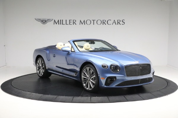New 2024 Bentley Continental GTC Speed for sale Sold at Bentley Greenwich in Greenwich CT 06830 5
