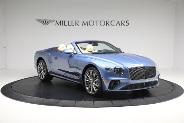 New 2024 Bentley Continental GTC Speed for sale $378,895 at Bentley Greenwich in Greenwich CT 06830 5