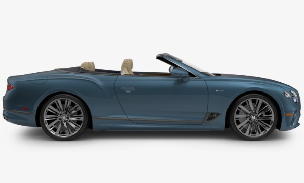 New 2024 Bentley Continental GTC Speed for sale $378,895 at Bentley Greenwich in Greenwich CT 06830 6