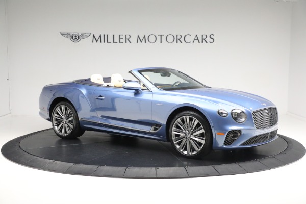 New 2024 Bentley Continental GTC Speed for sale $378,895 at Bentley Greenwich in Greenwich CT 06830 6