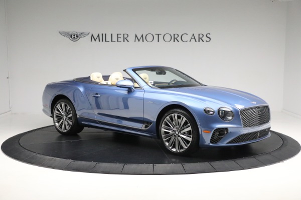 New 2024 Bentley Continental GTC Speed for sale Sold at Bentley Greenwich in Greenwich CT 06830 7