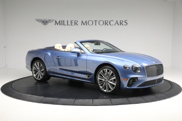 New 2024 Bentley Continental GTC Speed for sale $378,895 at Bentley Greenwich in Greenwich CT 06830 7