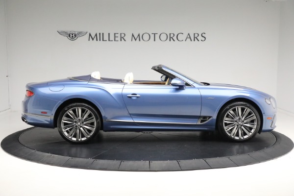 New 2024 Bentley Continental GTC Speed for sale $378,895 at Bentley Greenwich in Greenwich CT 06830 8