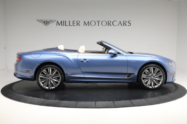 New 2024 Bentley Continental GTC Speed for sale $378,895 at Bentley Greenwich in Greenwich CT 06830 9