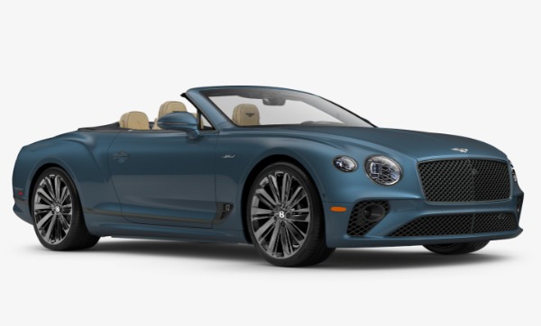 New 2024 Bentley Continental GTC Speed for sale $378,895 at Bentley Greenwich in Greenwich CT 06830 1