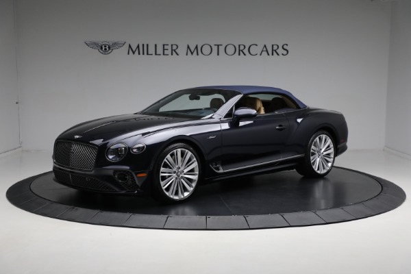 New 2024 Bentley Continental GTC Speed for sale $382,725 at Bentley Greenwich in Greenwich CT 06830 10