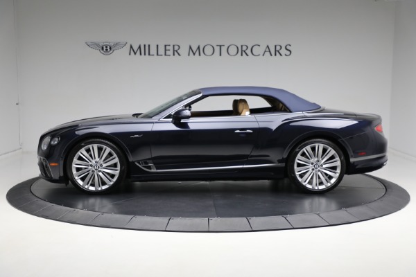 New 2024 Bentley Continental GTC Speed for sale $382,725 at Bentley Greenwich in Greenwich CT 06830 11
