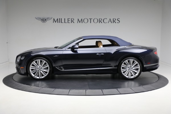 New 2024 Bentley Continental GTC Speed for sale Sold at Bentley Greenwich in Greenwich CT 06830 11