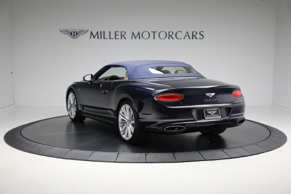 New 2024 Bentley Continental GTC Speed for sale Sold at Bentley Greenwich in Greenwich CT 06830 13