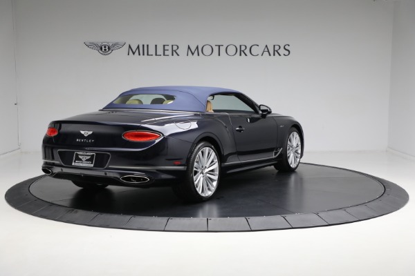 New 2024 Bentley Continental GTC Speed for sale $382,725 at Bentley Greenwich in Greenwich CT 06830 15
