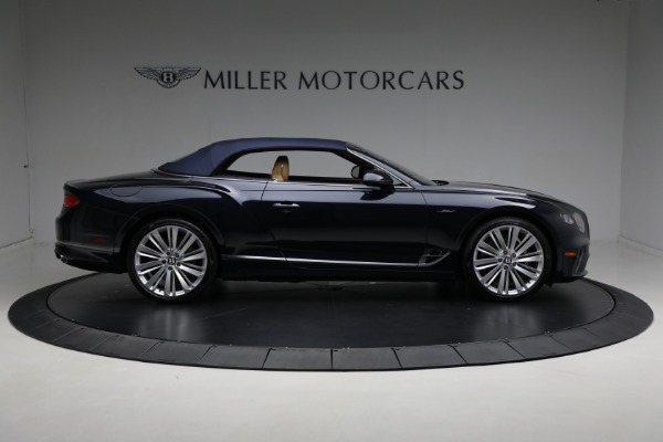 New 2024 Bentley Continental GTC Speed for sale $382,725 at Bentley Greenwich in Greenwich CT 06830 16