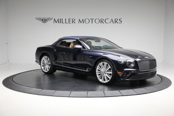 New 2024 Bentley Continental GTC Speed for sale $382,725 at Bentley Greenwich in Greenwich CT 06830 17