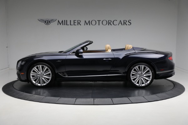 New 2024 Bentley Continental GTC Speed for sale $382,725 at Bentley Greenwich in Greenwich CT 06830 2