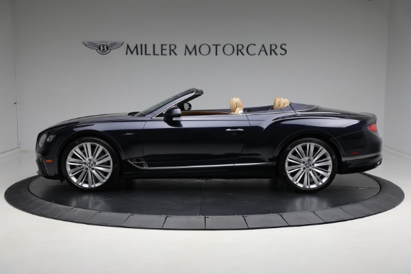 New 2024 Bentley Continental GTC Speed for sale Sold at Bentley Greenwich in Greenwich CT 06830 2