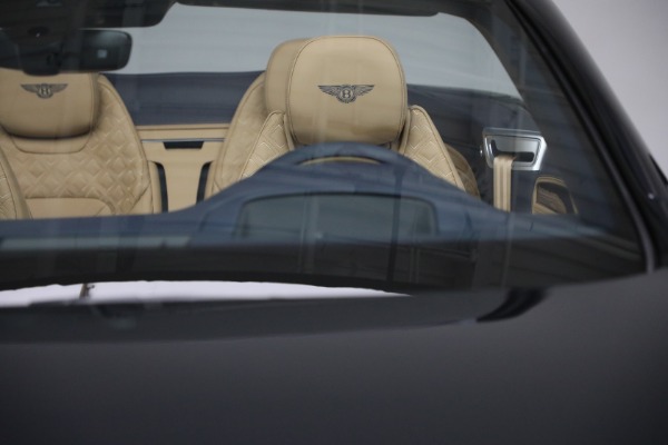 New 2024 Bentley Continental GTC Speed for sale $382,725 at Bentley Greenwich in Greenwich CT 06830 21