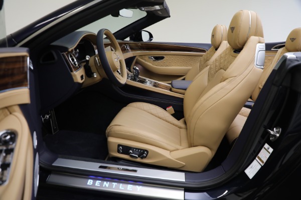 New 2024 Bentley Continental GTC Speed for sale $382,725 at Bentley Greenwich in Greenwich CT 06830 23