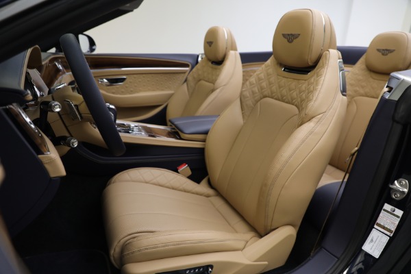 New 2024 Bentley Continental GTC Speed for sale Sold at Bentley Greenwich in Greenwich CT 06830 24