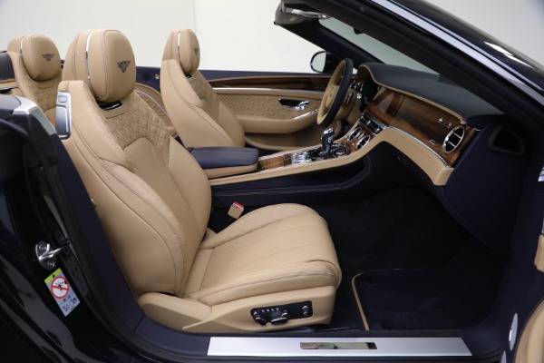 New 2024 Bentley Continental GTC Speed for sale $382,725 at Bentley Greenwich in Greenwich CT 06830 27
