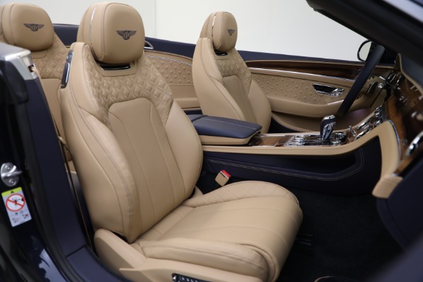New 2024 Bentley Continental GTC Speed for sale Sold at Bentley Greenwich in Greenwich CT 06830 28