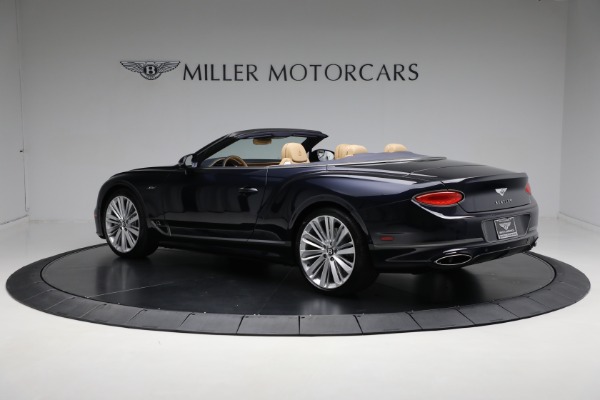 New 2024 Bentley Continental GTC Speed for sale Sold at Bentley Greenwich in Greenwich CT 06830 3