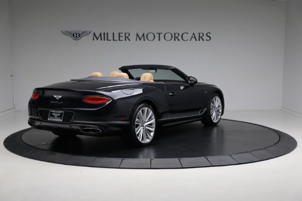 New 2024 Bentley Continental GTC Speed for sale Sold at Bentley Greenwich in Greenwich CT 06830 5