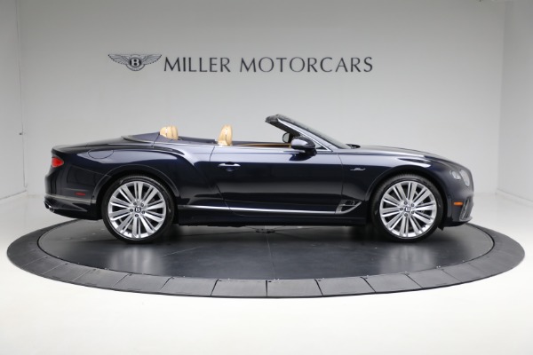 New 2024 Bentley Continental GTC Speed for sale $382,725 at Bentley Greenwich in Greenwich CT 06830 6