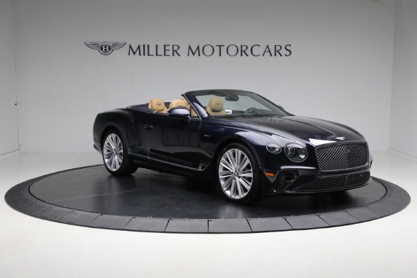 New 2024 Bentley Continental GTC Speed for sale $382,725 at Bentley Greenwich in Greenwich CT 06830 7