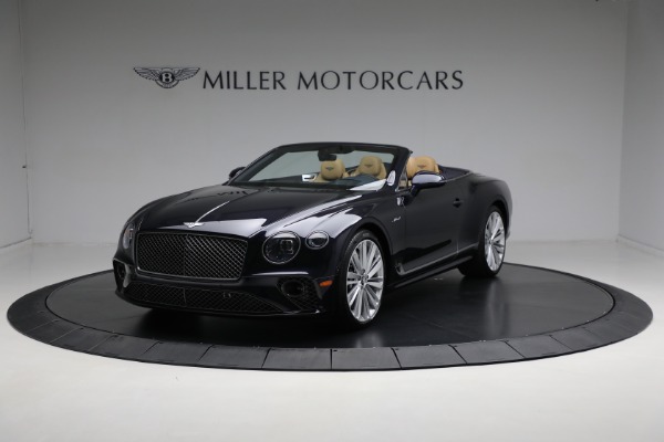New 2024 Bentley Continental GTC Speed for sale Sold at Bentley Greenwich in Greenwich CT 06830 1
