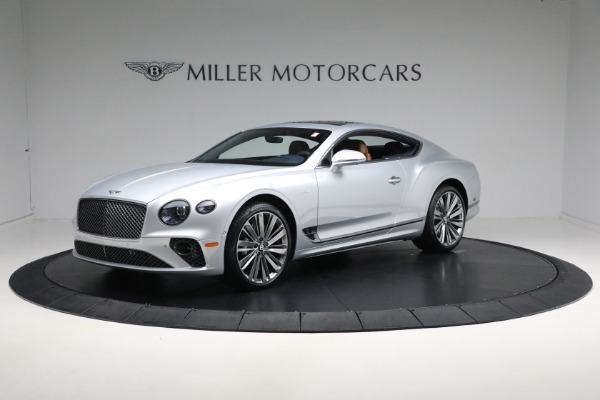 New 2024 Bentley Continental GT Speed for sale $353,815 at Bentley Greenwich in Greenwich CT 06830 2