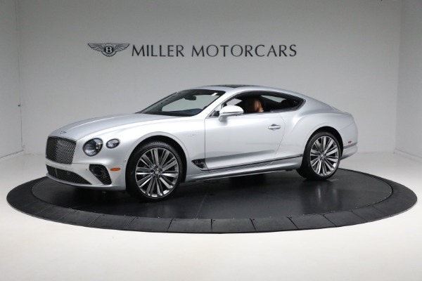 New 2024 Bentley Continental GT Speed for sale $353,815 at Bentley Greenwich in Greenwich CT 06830 3