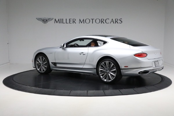 New 2024 Bentley Continental GT Speed for sale $353,815 at Bentley Greenwich in Greenwich CT 06830 5
