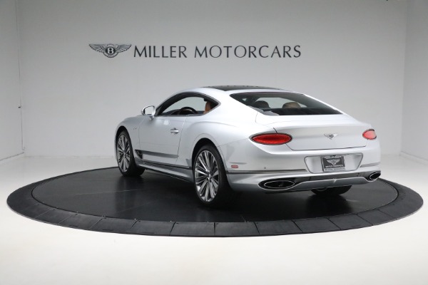 New 2024 Bentley Continental GT Speed for sale $353,815 at Bentley Greenwich in Greenwich CT 06830 6