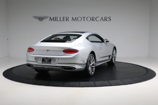 New 2024 Bentley Continental GT Speed for sale $353,815 at Bentley Greenwich in Greenwich CT 06830 8