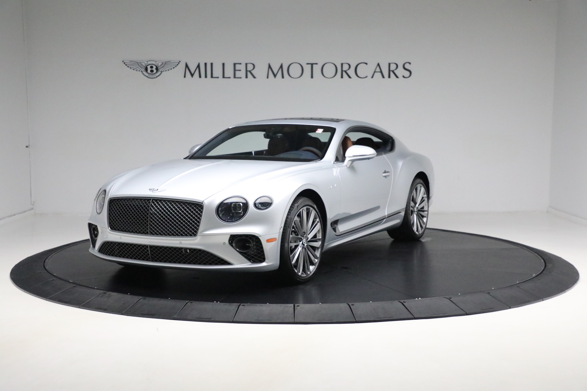 New 2024 Bentley Continental GT Speed for sale $353,815 at Bentley Greenwich in Greenwich CT 06830 1