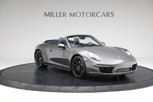 Used 2015 Porsche 911 Carrera 4S for sale Call for price at Bentley Greenwich in Greenwich CT 06830 11