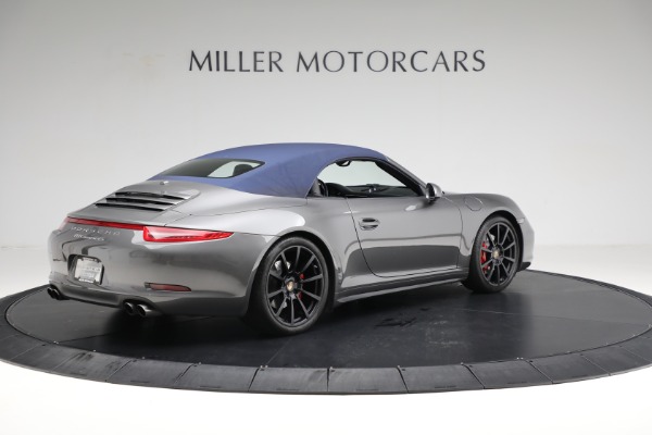 Used 2015 Porsche 911 Carrera 4S for sale Call for price at Bentley Greenwich in Greenwich CT 06830 16
