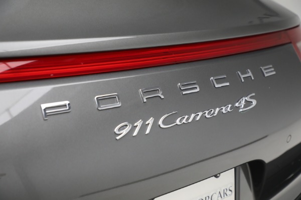 Used 2015 Porsche 911 Carrera 4S for sale Call for price at Bentley Greenwich in Greenwich CT 06830 27