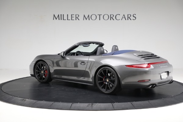 Used 2015 Porsche 911 Carrera 4S for sale Call for price at Bentley Greenwich in Greenwich CT 06830 4