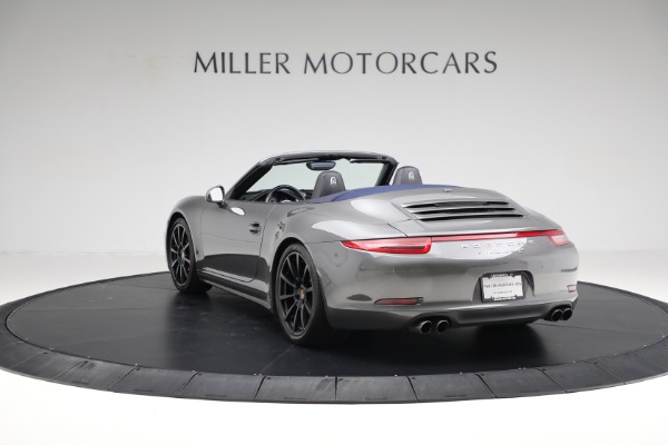 Used 2015 Porsche 911 Carrera 4S for sale Call for price at Bentley Greenwich in Greenwich CT 06830 5