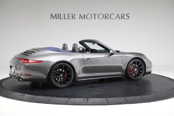 Used 2015 Porsche 911 Carrera 4S for sale Call for price at Bentley Greenwich in Greenwich CT 06830 8