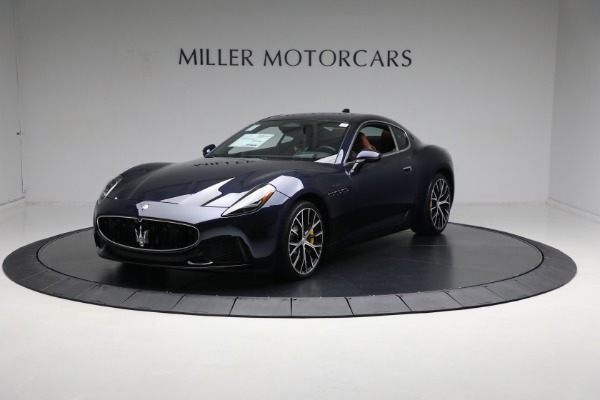New 2024 Maserati GranTurismo Modena for sale $178,815 at Bentley Greenwich in Greenwich CT 06830 2